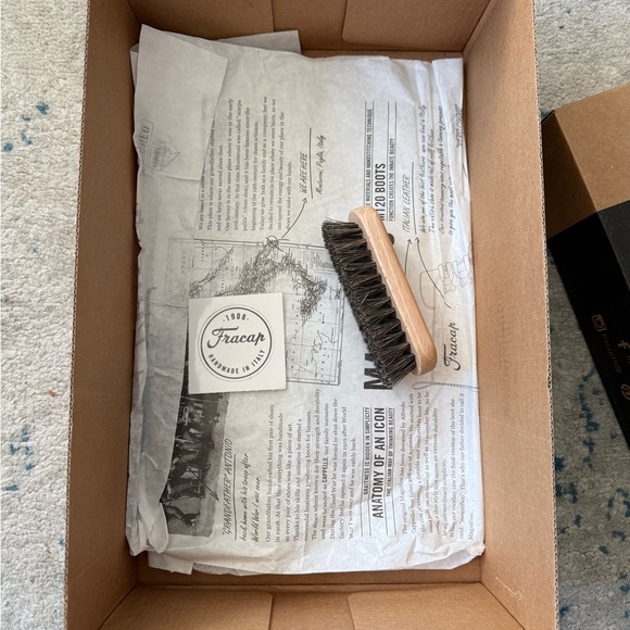 Fracap M120 Vintage Alfredo boots - Picture 7 of 8